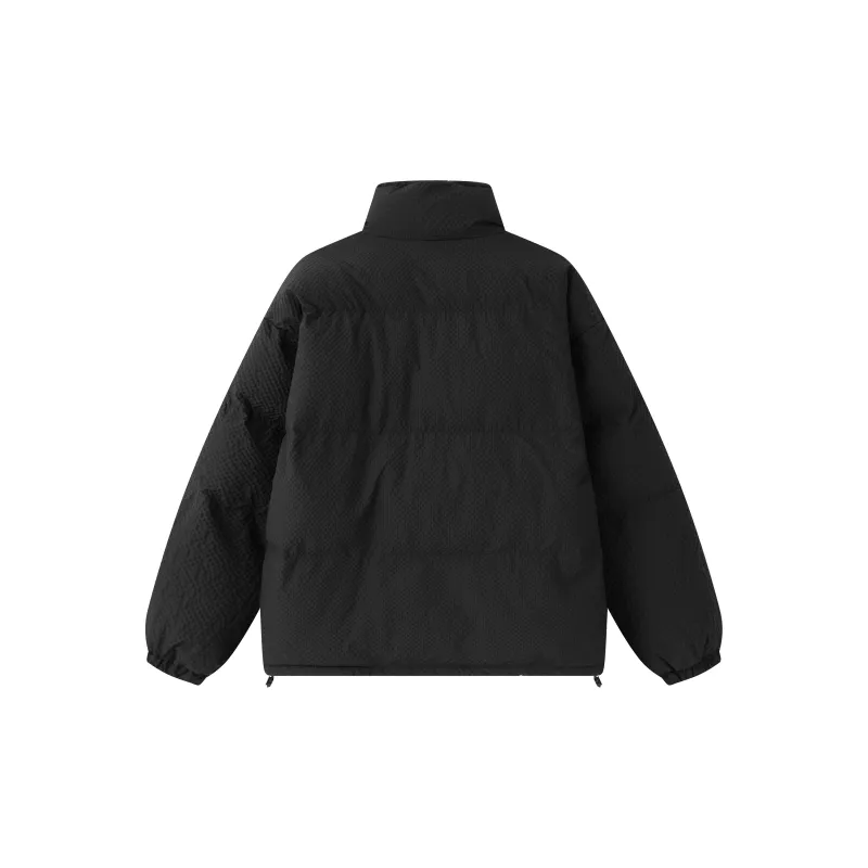 FAKE VINTAGE Puffer Jacket Unisex-1