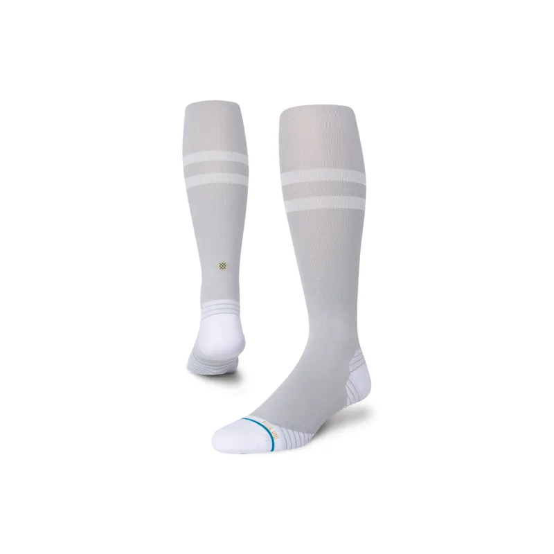 Stance Knee High Socks Unisex 1 Pack Silver-5