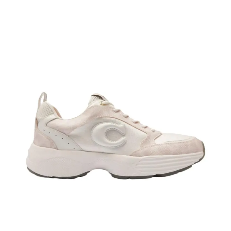 COACH Low Top Casual Shoes Women's Pink-1