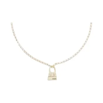 Jacquemus Bronze Necklaces Women's Gold