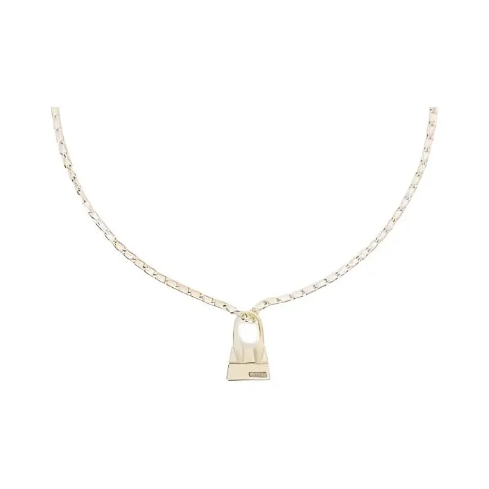 Jacquemus Bronze Necklaces Women's Gold-0