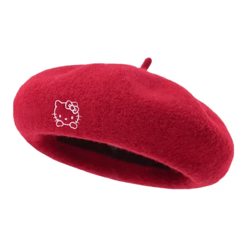 Hello Kitty X Sanrio Hello Kitty Berets Women's