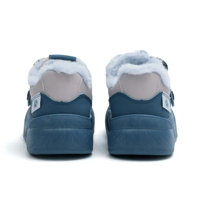 STAE Warm Lightweight Support Height Increasing Low-Top Casual Shoes Women's-5