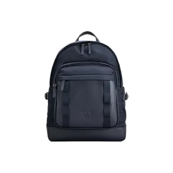 TOD'S Nylon Backpack Medium Size Men's Blue