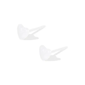 MCK Bioceramic Stud Earrings Women's