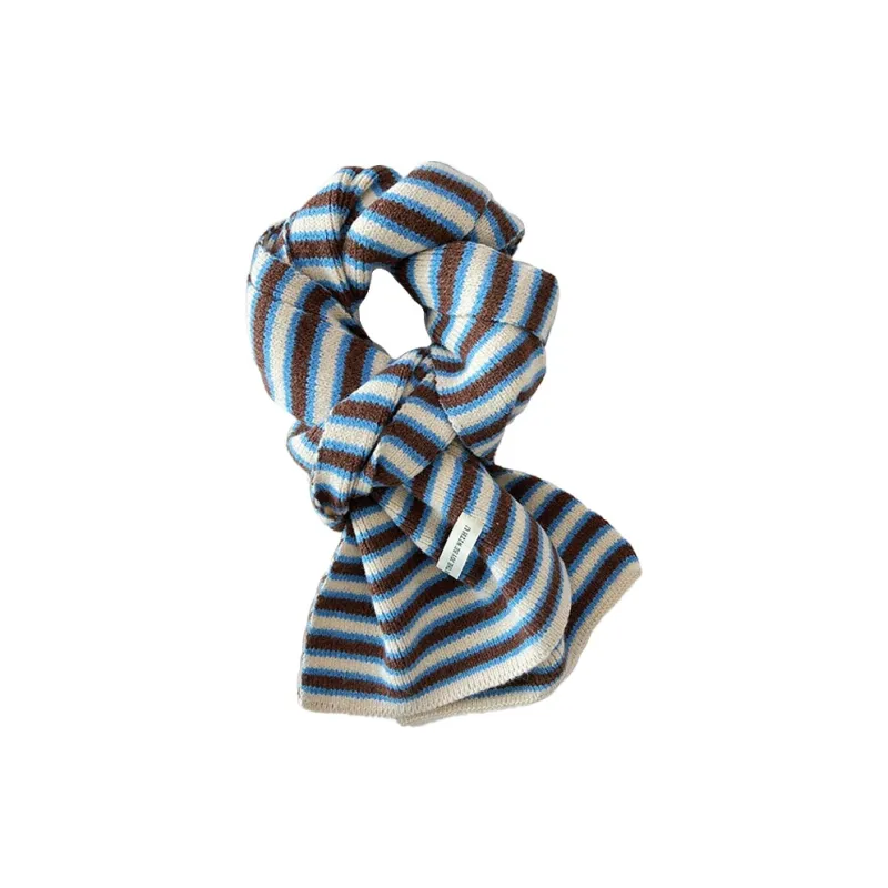 ASTAR HADES Acrylic Knit Scarves Unisex-6