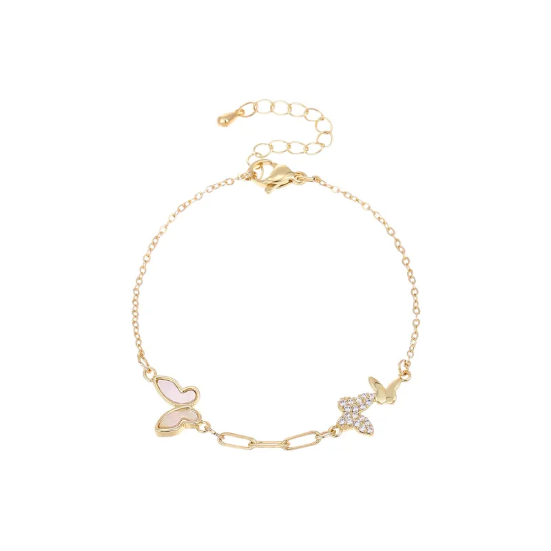 MISS XIA JWY Gold Plated Copper Bracelets Women's-0