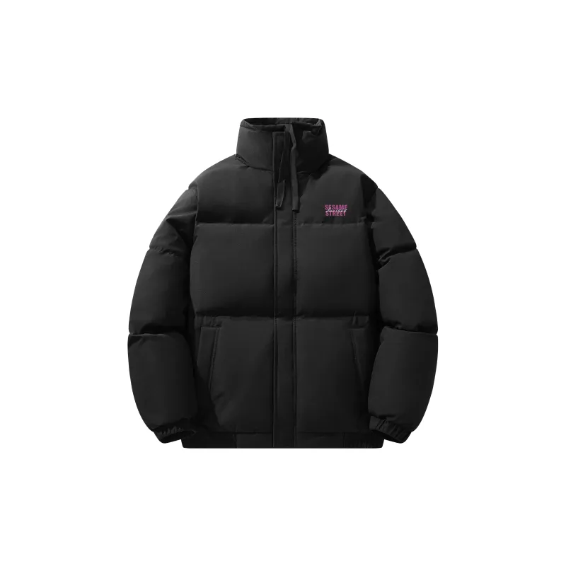 SESAME STREET Down Jacket Unisex-1