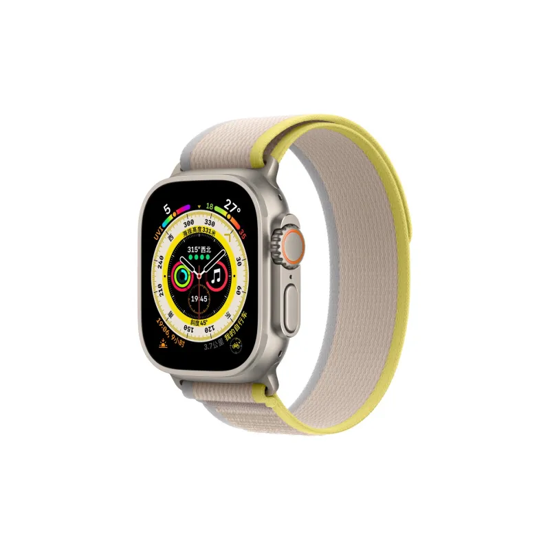 COTECi Watch Band Apple Compatibility 45mm Nylon Material-6