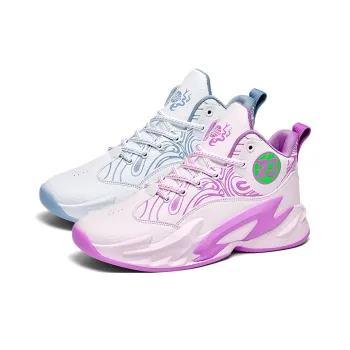 Black tailed Deer Cushioning, Slip Resistant, And Abrasion Resistant Mid Top Basketball Shoes Unisex