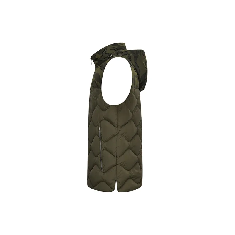 RARE Vests Men Army Green-1