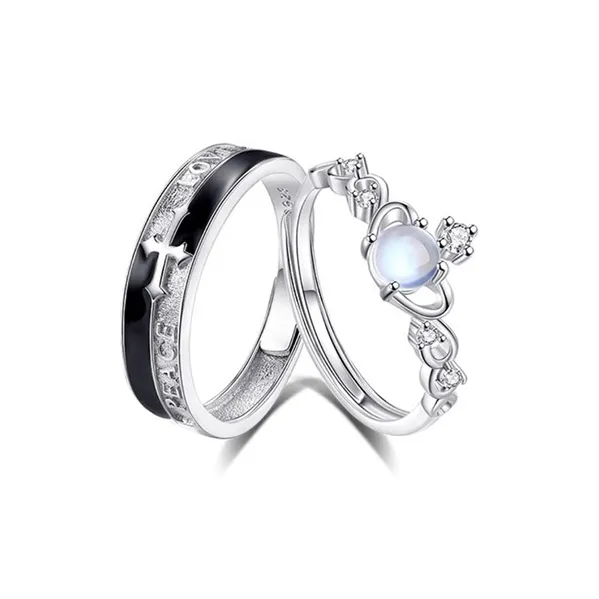 GLOIRE Rings Unisex-0