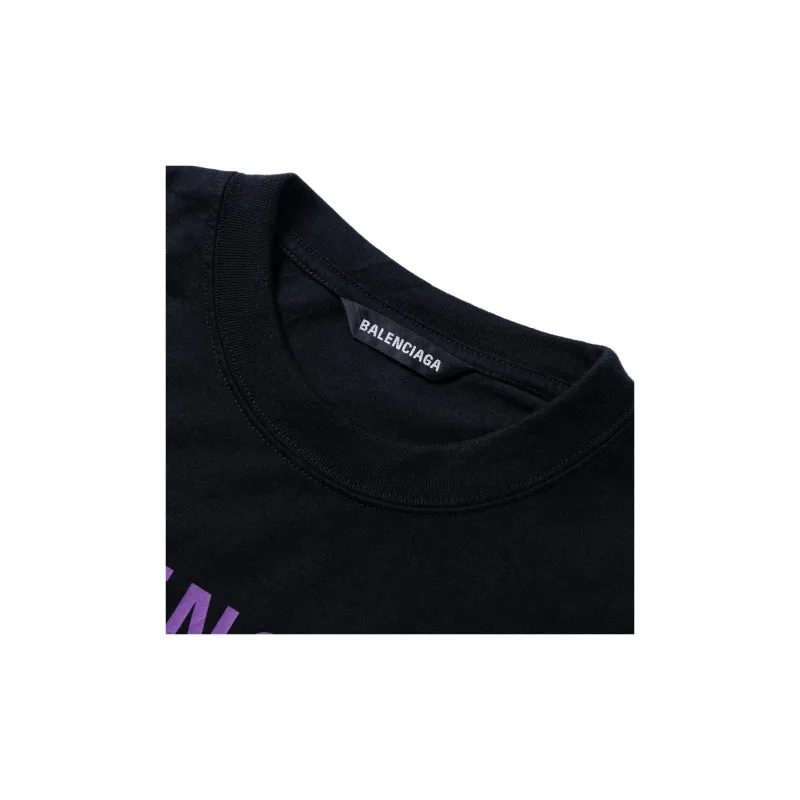 Balenciaga Languages Medium Fit T shirt-10