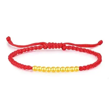 CARAT'S DIARY Woven Rope Bracelets Unisex
