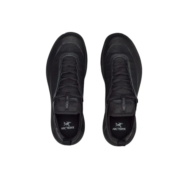 Arcteryx Vertex Alpine Anti Slip Wear Resistant Low Top Outdoor Shoes Men's Black-1