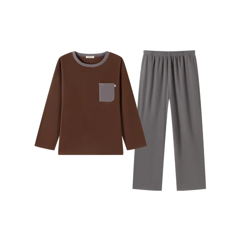 Top Melon Men Pajama Sets-1