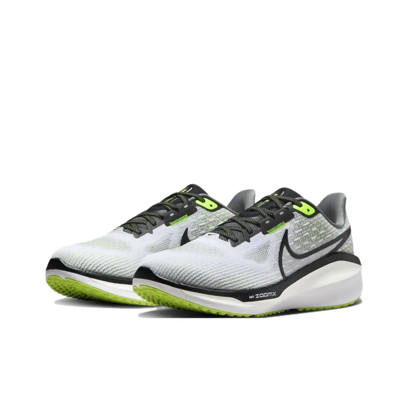 Nike Vomero 17 Smoke Grey White Volt Black-2