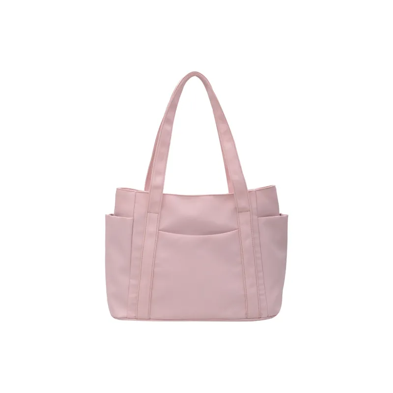 Yalu Oxford Shoulder Bag Regular Women's Black/Pink/Purple/Khaki/Brown/Green-6