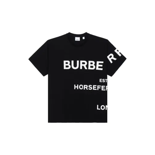 Burberry Horseferry Logo Printed Crewneck T-Shirt