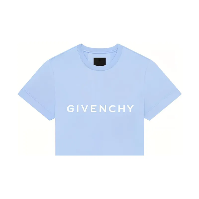 GIVENCHY SS23 T Shirt Men's Light Blue-4