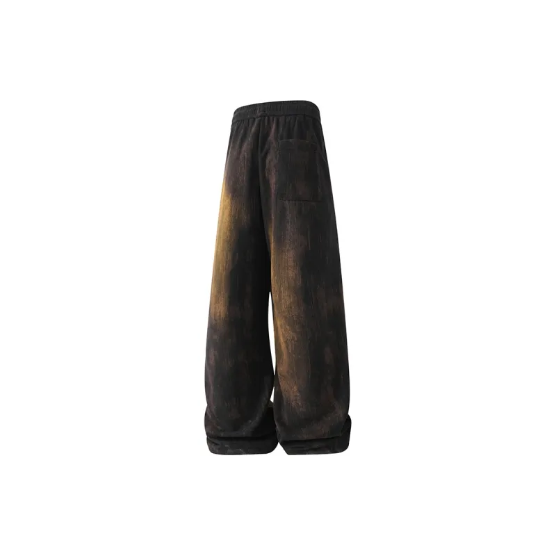Qnxeey Casual Pants Unisex-8