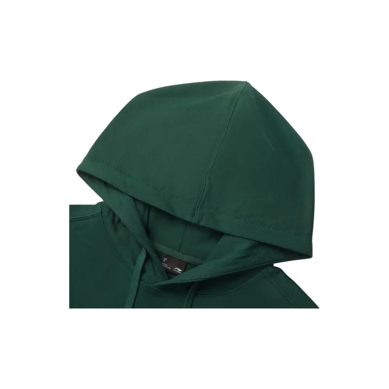 LiNing Sports Life Collection Sweatshirt Unisex Dark Green-2