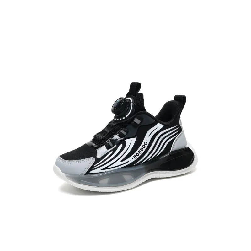 BOBDOG Rebound Abrasion Resistant Lightweight Cushioning Breathable Slip Resistant Low Top Kids' Running Shoes Kids'-8