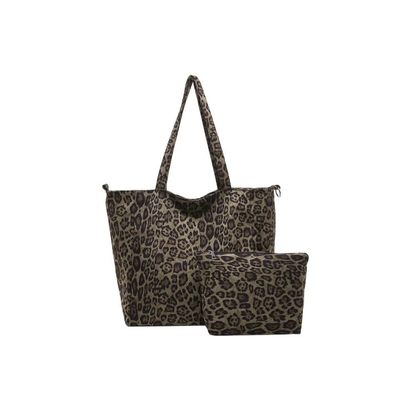 Debecca Canvas Shoulder Bag Regular Women's Multicolor-5