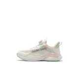 Xtep White Pastel Pink