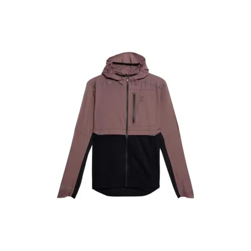 On Weather Jacket Men's Grape/Black