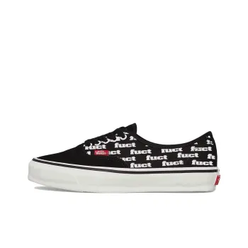 Vans Authentic Reissue 44 Lx Fuct X Slam Jam Black Marshmallow