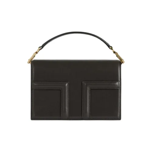 TOTEME Cow Leather Shoulder Bag, Crossbody Bag, Handbag Mini Women's Black