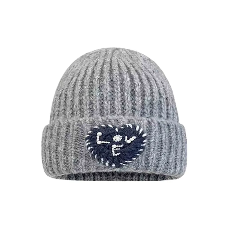 Yalu Polyester Beanies Unisex Gift Box Set-1