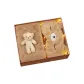 Bear Warm Winter ❤️ Scarf+Eye Mask+Box