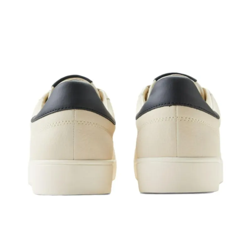 FRED PERRY Low Top Skateboard Shoes Men's Beige-2