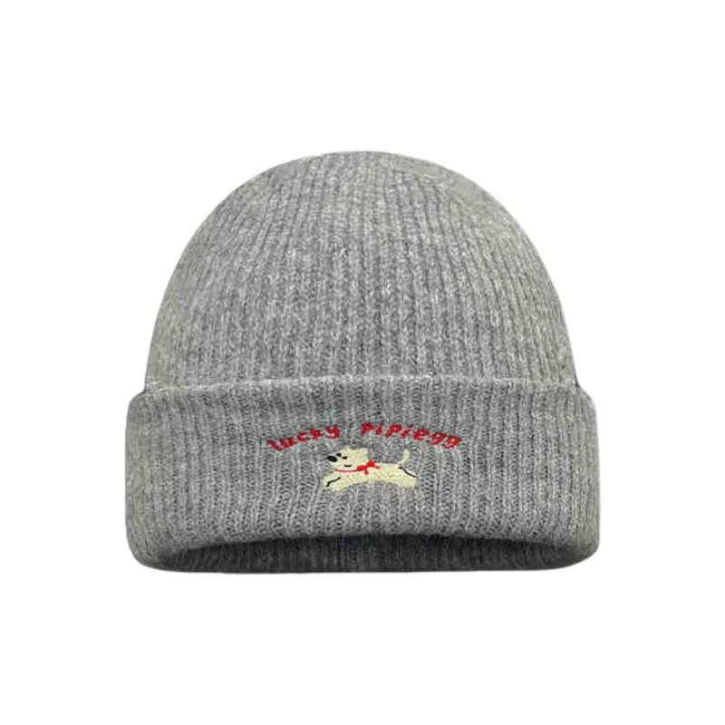 Mulinsen Knitted Fabric Beanies Unisex-4