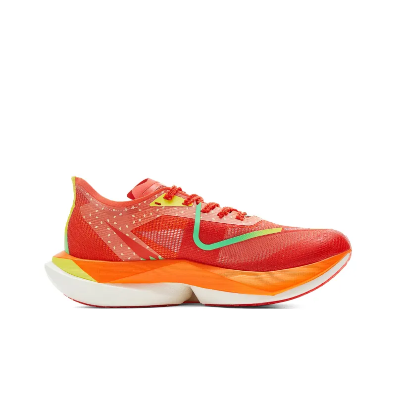 PEAK Cushioning Coverage Rebound Wear-Resistant Anti-Rollover Slip-Resistant Running Shoes Men's Red Orange-1