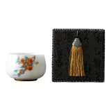 Persimmon-Zen Meditation Cup 170ml