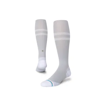 Stance Knee High Socks Unisex 1 Pack Silver