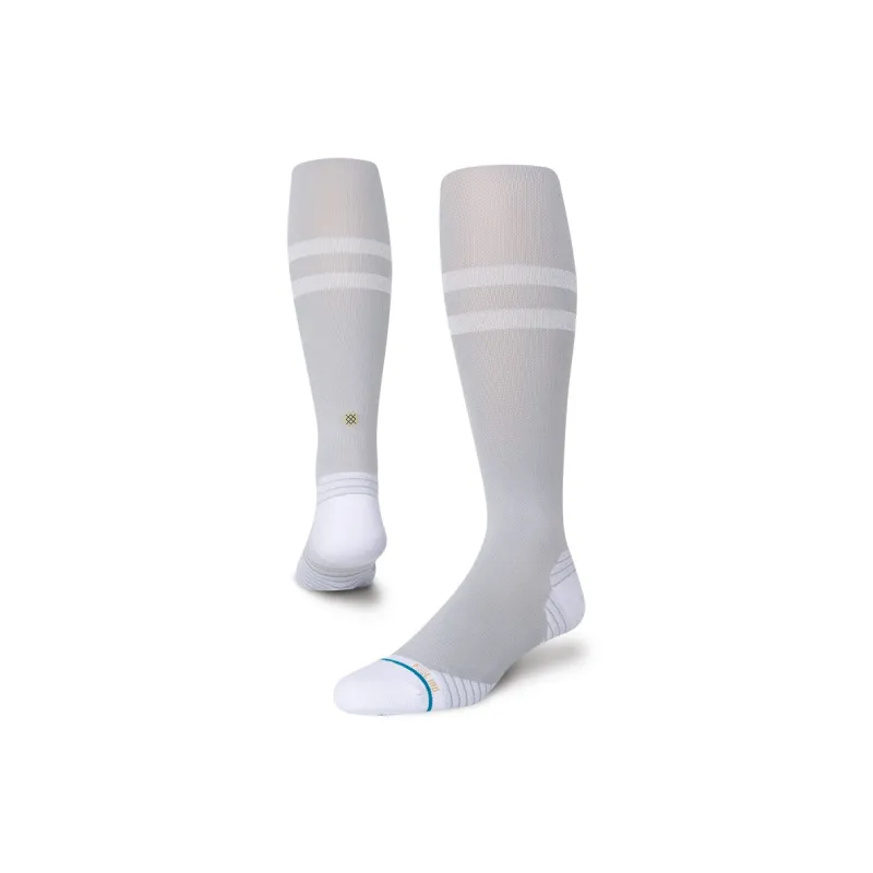 Stance Knee High Socks Unisex 1 Pack Silver-0