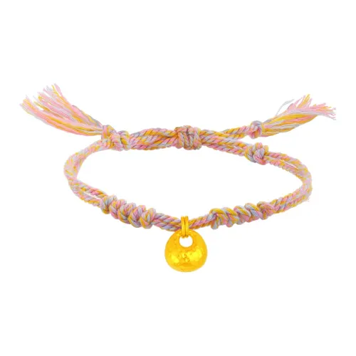CHOW KING SANG Gold Bracelet Women's