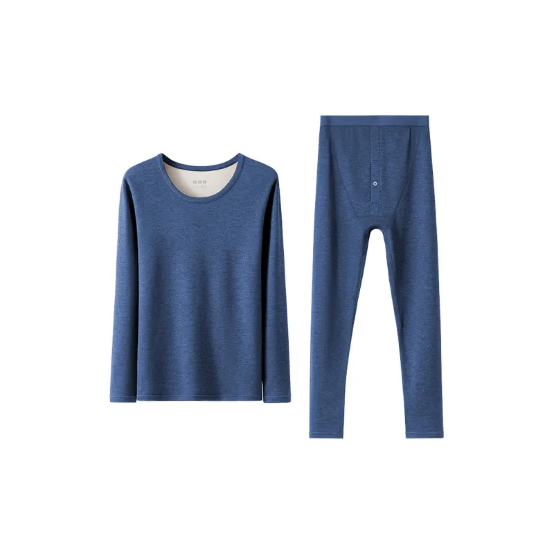 H YXIANG Men Thermal Sets-5