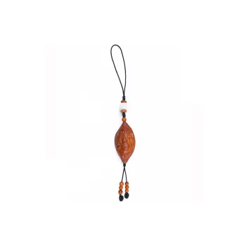 ZHOUPAI Olive Pit Pendants Unisex