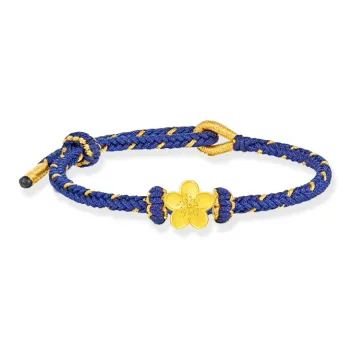 Zheng Tai Fook Gold Bracelet Women's