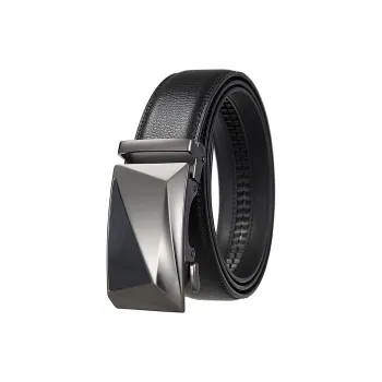 YUZHAOLIN Cow Split Leather Leather Belts Unisex 3.5CM