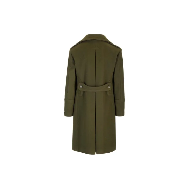 Tagliatore C Junkers Double-Breasted Coat-1