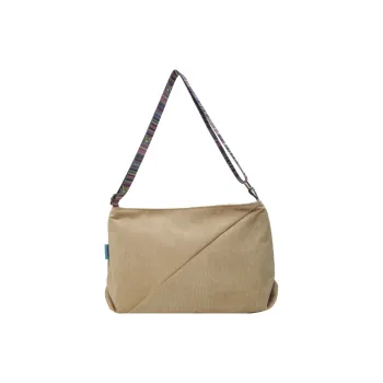 Yalu Corduroy Crossbody Bag, Shoulder Bag Regular Women's Black/Gray/Green/Khaki
