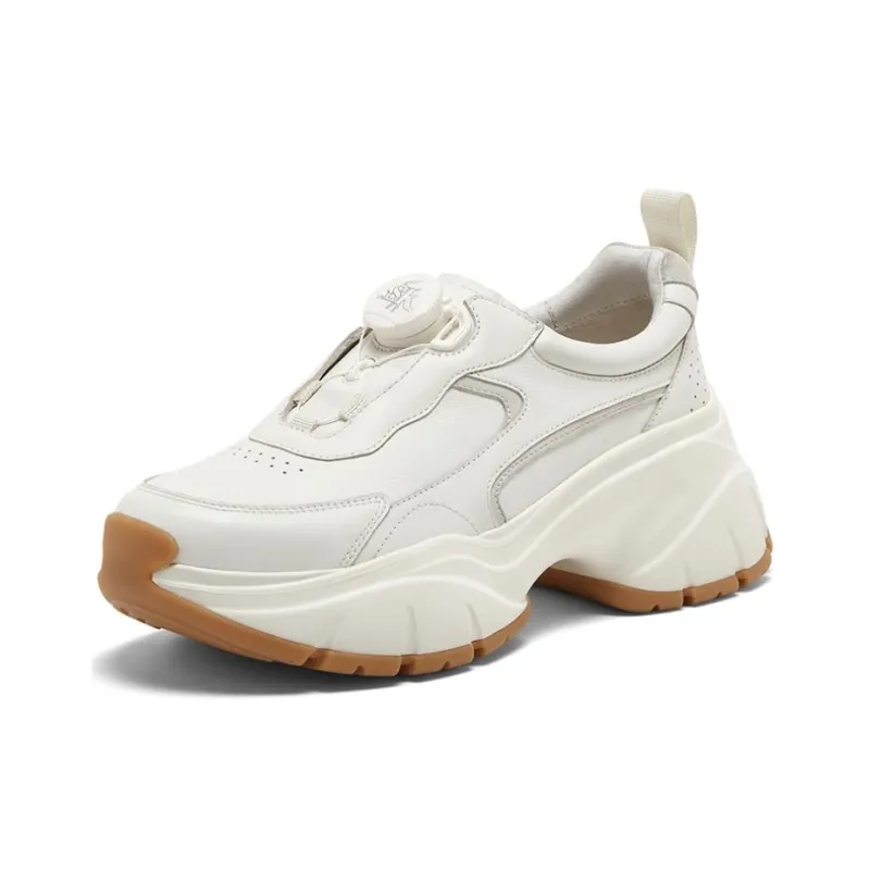 SKAP Low Top Chunky Sneakers Women's-1