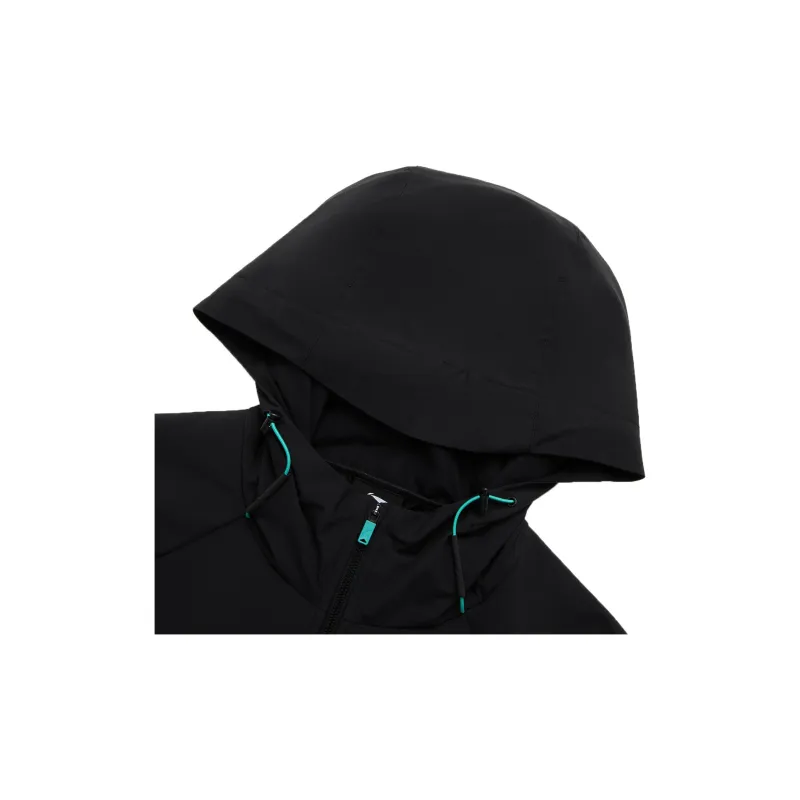 LiNing Running Collection Jackets Coats Men Black-2