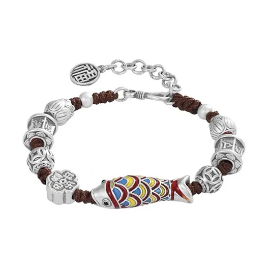 RURA S999 Fine Silver Bracelets Unisex Silver-0